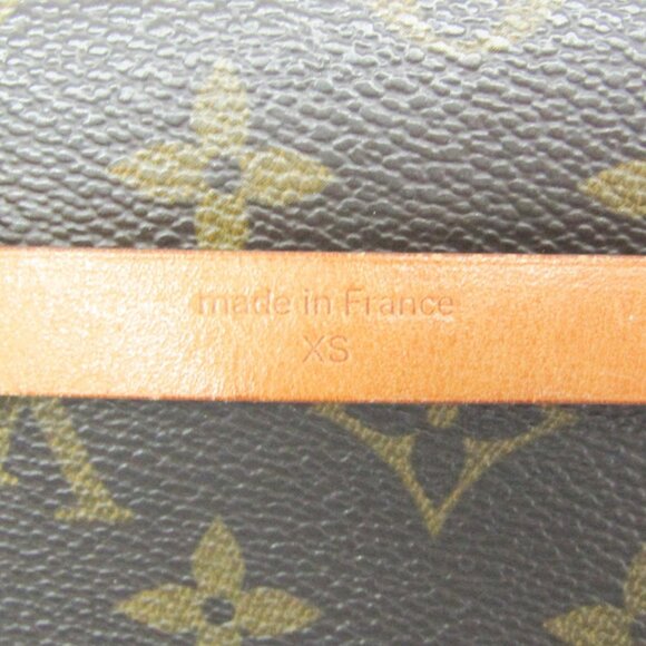 LOUIS VUITTON Brown Monogram Fanny Pack - Picture 15 of 16